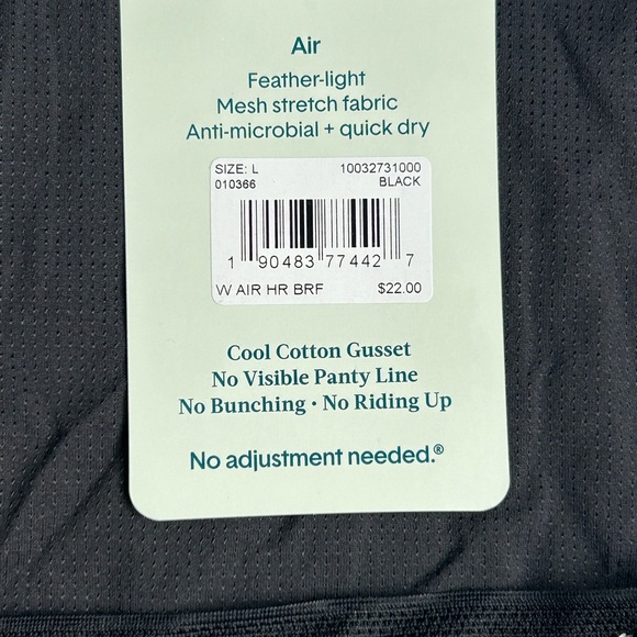 NWT Tommy John High Rise Air Panties Set of 2 - Picture 4 of 5